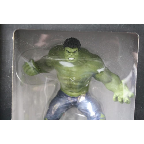 132 - 11 Boxed Eaglemoss Marvel Movie Collection metal figures to include Hulk Buster, Surtur, Cull Obsidi... 