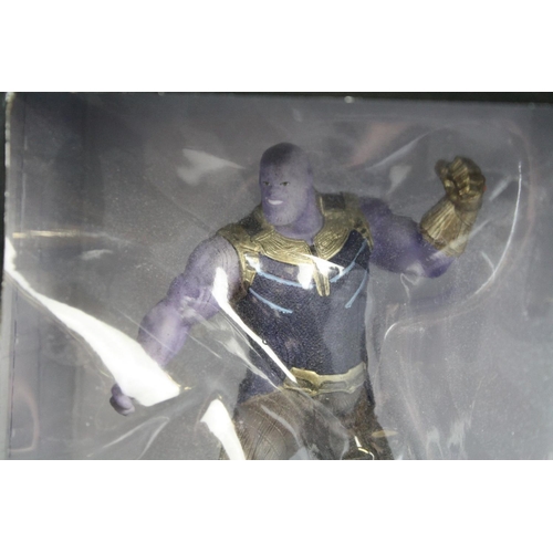 132 - 11 Boxed Eaglemoss Marvel Movie Collection metal figures to include Hulk Buster, Surtur, Cull Obsidi... 