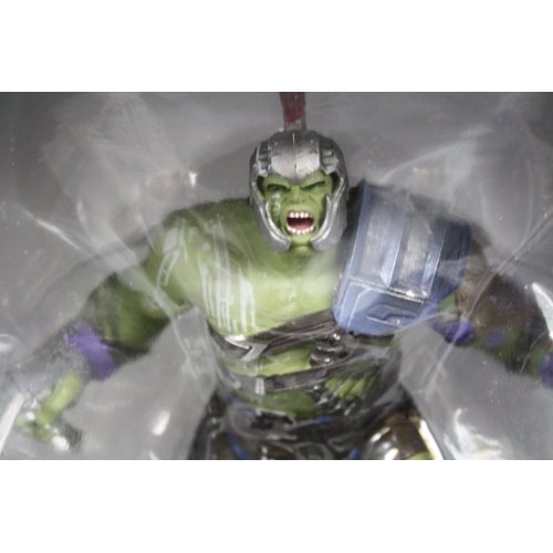 132 - 11 Boxed Eaglemoss Marvel Movie Collection metal figures to include Hulk Buster, Surtur, Cull Obsidi... 