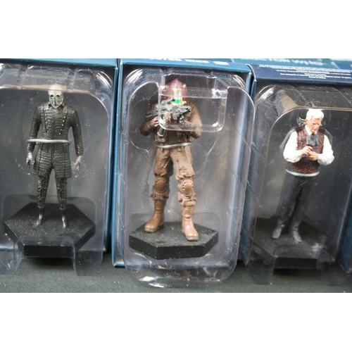 133 - 60 Boxed Eaglemoss BBC Doctor Who metal figures in excellent condition