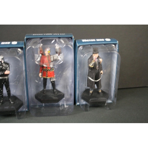 133 - 60 Boxed Eaglemoss BBC Doctor Who metal figures in excellent condition