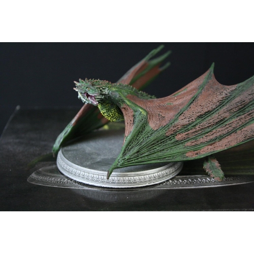 137 - 18 Boxed Eaglemoss The Official Game of Thrones metal models to include Rhaegal, Viserion, Drogon, J... 