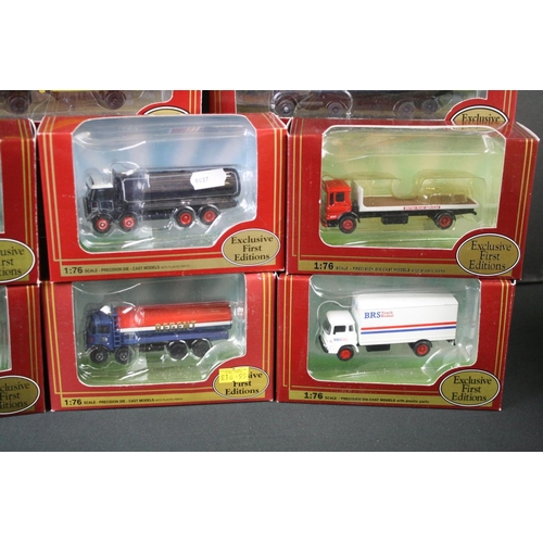 375 - 25 Boxed EFE Exclusive First Editions diecast models to include 23 x Commercials and 2 x Brewery Ser... 