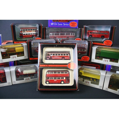 376 - 26 Boxed EFE Exclusive First Editions diecast models / sets to include 4 x The Routemaster Series, 3... 