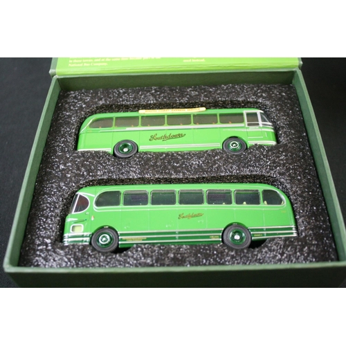 377 - 29 Cased / boxed Oxford Diecast models to include Omnibus, Roadshow, Commercials etc (ex)