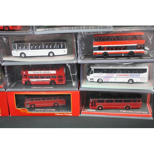 378 - 26 Boxed / cased Corgi Original Omnibus diecast models / sets to include Midland Red OM99146 set