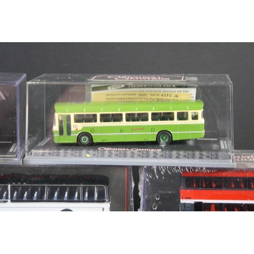 378 - 26 Boxed / cased Corgi Original Omnibus diecast models / sets to include Midland Red OM99146 set