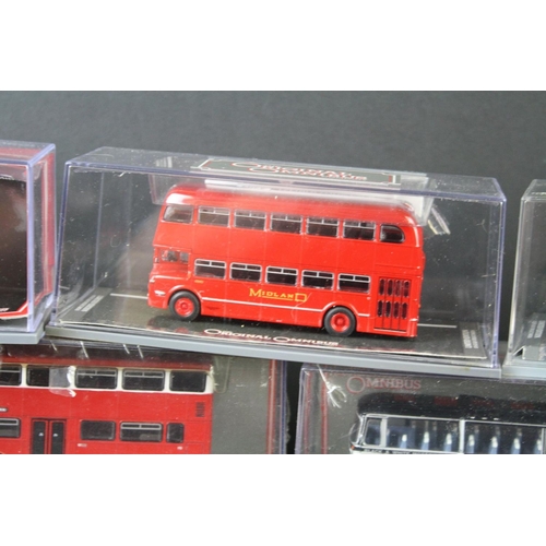 378 - 26 Boxed / cased Corgi Original Omnibus diecast models / sets to include Midland Red OM99146 set