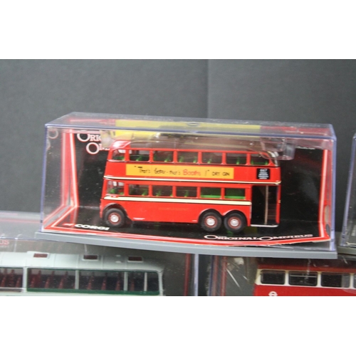 378 - 26 Boxed / cased Corgi Original Omnibus diecast models / sets to include Midland Red OM99146 set