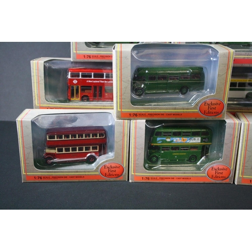 382 - 15 Boxed EFE Exclusive First Editions diecast models to include 25710A, 16606, 34102, 34001 etc (ex)