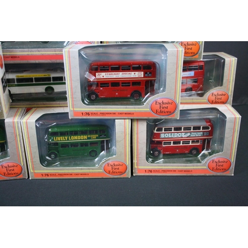 382 - 15 Boxed EFE Exclusive First Editions diecast models to include 25710A, 16606, 34102, 34001 etc (ex)