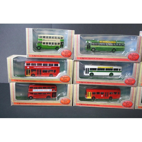 382 - 15 Boxed EFE Exclusive First Editions diecast models to include 25710A, 16606, 34102, 34001 etc (ex)