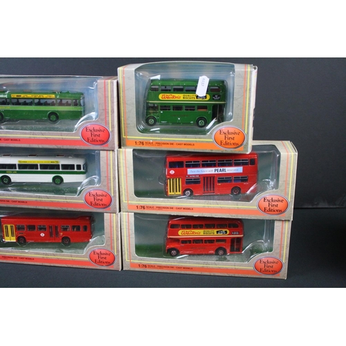 382 - 15 Boxed EFE Exclusive First Editions diecast models to include 25710A, 16606, 34102, 34001 etc (ex)