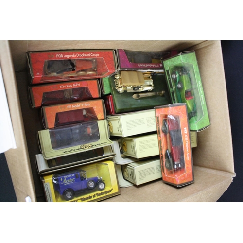 383 - 31 Boxed diecast models to include Matchbox Models of Yesteryear, Solido, Matchbox SuperKings etc pl... 