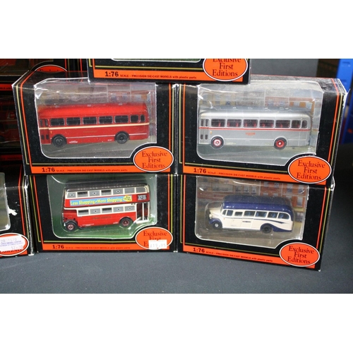 386 - 29 Boxed EFE exclusive First Editions diecast models to include 14401, 26306, 25207, 16203 etc