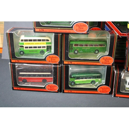 386 - 29 Boxed EFE exclusive First Editions diecast models to include 14401, 26306, 25207, 16203 etc