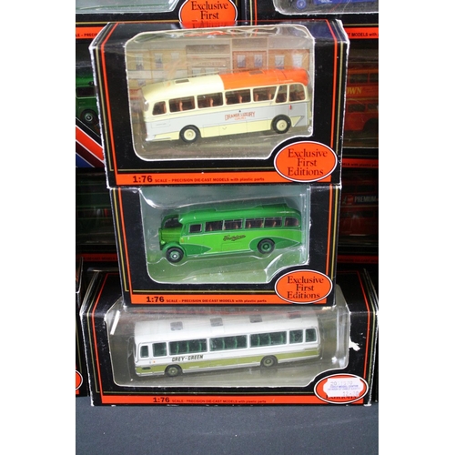 386 - 29 Boxed EFE exclusive First Editions diecast models to include 14401, 26306, 25207, 16203 etc