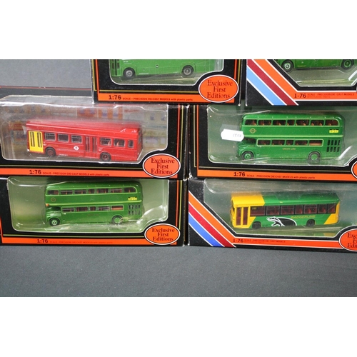 386 - 29 Boxed EFE exclusive First Editions diecast models to include 14401, 26306, 25207, 16203 etc