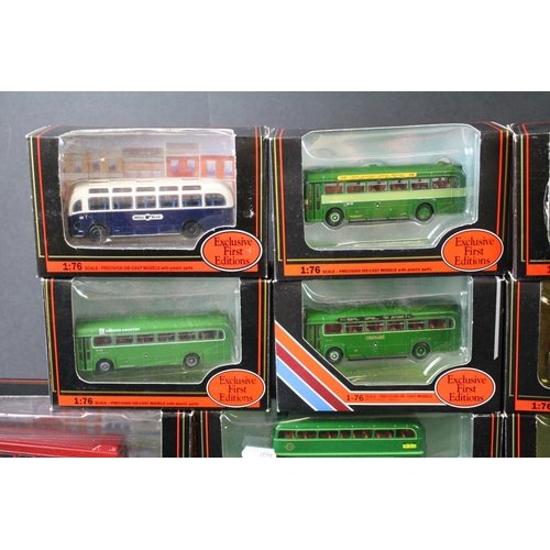 386 - 29 Boxed EFE exclusive First Editions diecast models to include 14401, 26306, 25207, 16203 etc