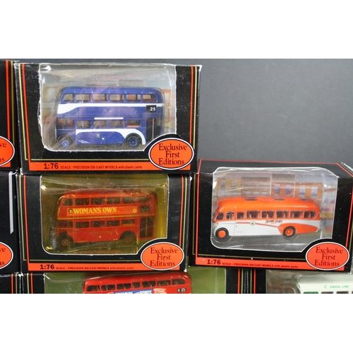 386 - 29 Boxed EFE exclusive First Editions diecast models to include 14401, 26306, 25207, 16203 etc