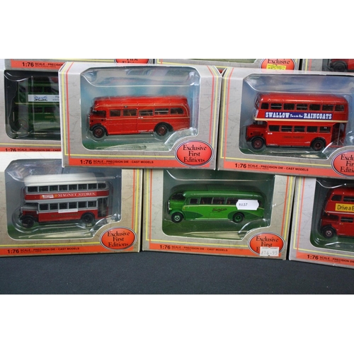 387 - 24 Boxed EFE Exclusive First Editions diecast models to include 10133, 36201, 37801, 20129 etc (ex)