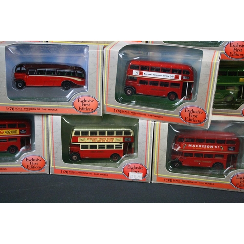 387 - 24 Boxed EFE Exclusive First Editions diecast models to include 10133, 36201, 37801, 20129 etc (ex)