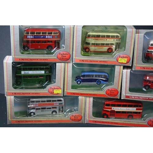 387 - 24 Boxed EFE Exclusive First Editions diecast models to include 10133, 36201, 37801, 20129 etc (ex)