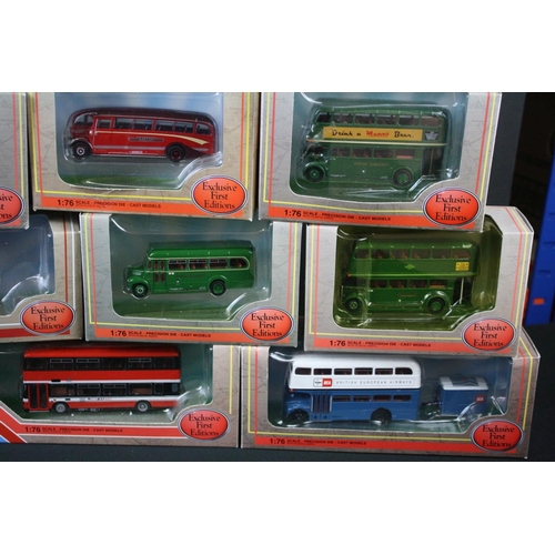 387 - 24 Boxed EFE Exclusive First Editions diecast models to include 10133, 36201, 37801, 20129 etc (ex)