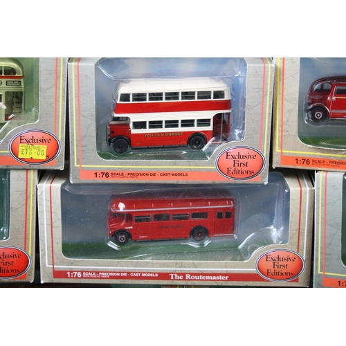 387 - 24 Boxed EFE Exclusive First Editions diecast models to include 10133, 36201, 37801, 20129 etc (ex)