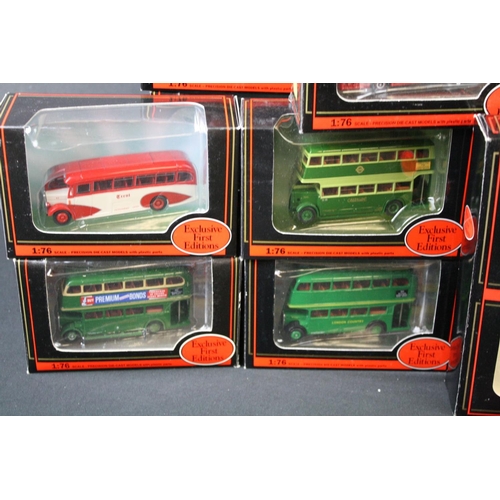 388 - 25 Boxed EFE exclusive First Editions diecast models to include 25701, 13907, 20114, 23304 etc