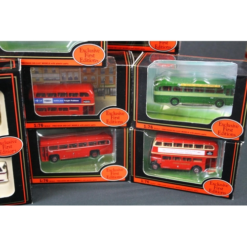 388 - 25 Boxed EFE exclusive First Editions diecast models to include 25701, 13907, 20114, 23304 etc