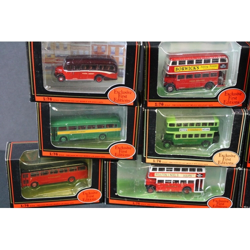 388 - 25 Boxed EFE exclusive First Editions diecast models to include 25701, 13907, 20114, 23304 etc