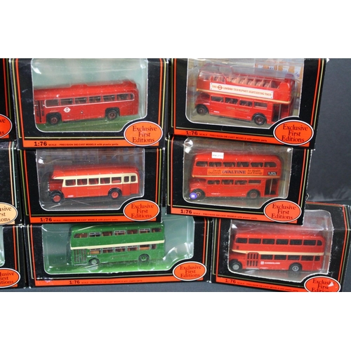 388 - 25 Boxed EFE exclusive First Editions diecast models to include 25701, 13907, 20114, 23304 etc