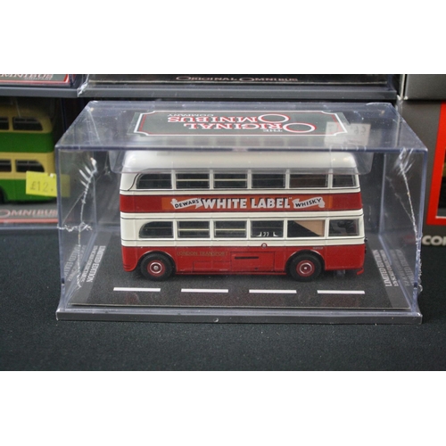 389 - 29 Cased Corgi Original Omnibus diecast models, ex