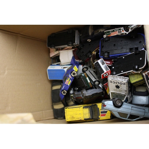 395 - Quantity of diecast and plastic models to include Matchbox, Emek, Corgi, Dinky and many others, vari... 