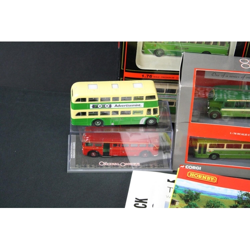 399 - Five boxed / cased bus related diecast models to include 2 x EFE Southdown 2nd Gift Set & 3 x Corgi ... 