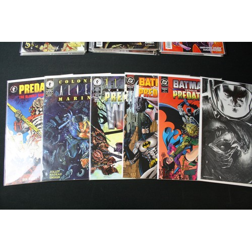 125 - Comics - Over 50 contemporary comics to include Iron Maiden, Alien, Call of Duty, Resident Evil, Sta... 