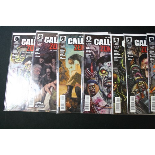 125 - Comics - Over 50 contemporary comics to include Iron Maiden, Alien, Call of Duty, Resident Evil, Sta... 