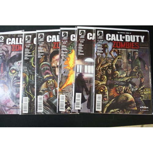 125 - Comics - Over 50 contemporary comics to include Iron Maiden, Alien, Call of Duty, Resident Evil, Sta... 