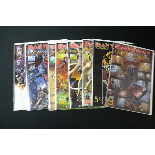 125 - Comics - Over 50 contemporary comics to include Iron Maiden, Alien, Call of Duty, Resident Evil, Sta... 