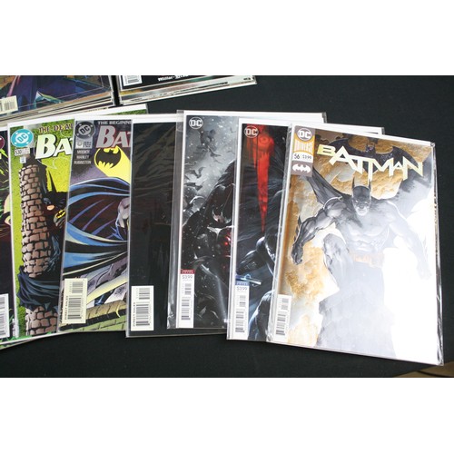 126 - Comics - Around 110 Batman and related comics to include Detective Comics Batman, Batman Who Laughs,... 