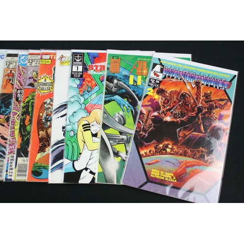 127 - Comics - Around 120 comics from the 1980s to contemporary examples featuring Aquaman, The Grim Ghost... 