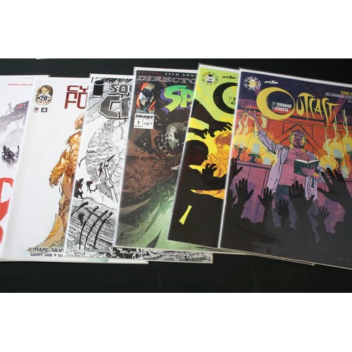 123 - Comics - Over 100 contemporary comics to include many Image releases, featuring Ice Cream Man, Kill ... 