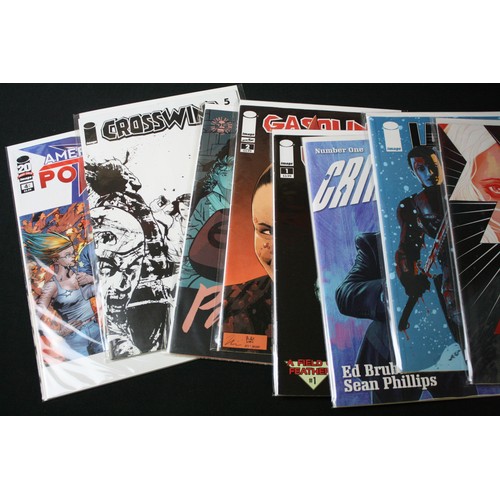 123 - Comics - Over 100 contemporary comics to include many Image releases, featuring Ice Cream Man, Kill ... 