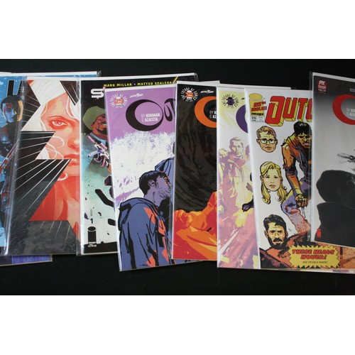 123 - Comics - Over 100 contemporary comics to include many Image releases, featuring Ice Cream Man, Kill ... 