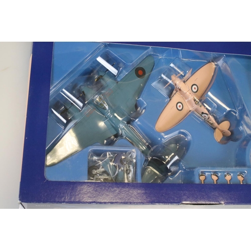 451 - Two boxed Corgi Aviation Archive 1:72 diecast models to include AA99170 RAF 4 Piece Set No.1 Squadro... 