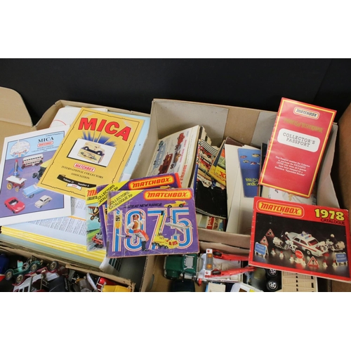 456 - Quantity of diecast models mainly circa 1970 to 1990s to include Matchbox, Lledo, Corgi etc plus a l... 