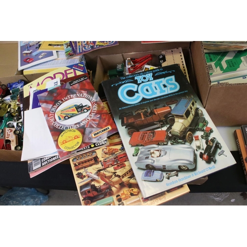 456 - Quantity of diecast models mainly circa 1970 to 1990s to include Matchbox, Lledo, Corgi etc plus a l... 