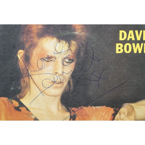 101 - Vinyl & Autograph - David Bowie - Life On Mars, UK 1971 copy signed by David Bowie on picture sleeve... 