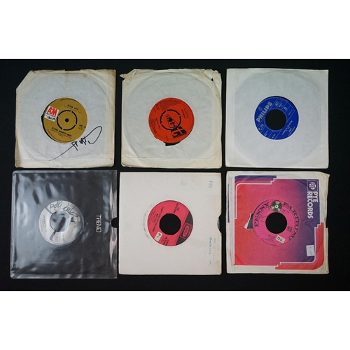 109 - Vinyl & signatures - 10 rare UK Psych / Prog Rock / Mod / Beat 1960’s singles to include: Octopus (P... 